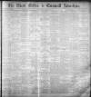 West Briton and Cornwall Advertiser Thursday 09 November 1922 Page 1