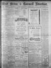West Briton and Cornwall Advertiser Monday 27 November 1922 Page 1