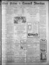 West Briton and Cornwall Advertiser Monday 04 December 1922 Page 1