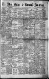 West Briton and Cornwall Advertiser Thursday 04 January 1923 Page 1