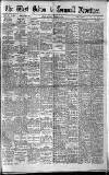 West Briton and Cornwall Advertiser Thursday 18 January 1923 Page 1