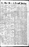 West Briton and Cornwall Advertiser Thursday 08 February 1923 Page 1