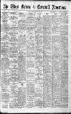 West Briton and Cornwall Advertiser Thursday 15 February 1923 Page 1