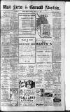West Briton and Cornwall Advertiser Monday 19 February 1923 Page 1