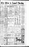 West Briton and Cornwall Advertiser Monday 26 February 1923 Page 1