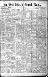 West Briton and Cornwall Advertiser Thursday 29 March 1923 Page 1