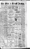West Briton and Cornwall Advertiser Monday 09 April 1923 Page 1