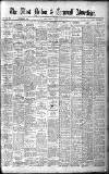 West Briton and Cornwall Advertiser Thursday 12 April 1923 Page 1