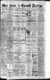 West Briton and Cornwall Advertiser Monday 16 April 1923 Page 1