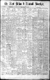 West Briton and Cornwall Advertiser Thursday 03 May 1923 Page 1