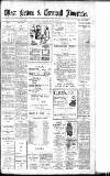 West Briton and Cornwall Advertiser Monday 14 May 1923 Page 1