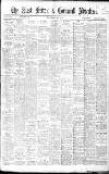West Briton and Cornwall Advertiser Thursday 24 May 1923 Page 1
