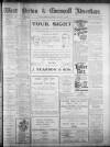 West Briton and Cornwall Advertiser Monday 07 January 1924 Page 1