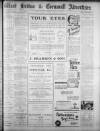 West Briton and Cornwall Advertiser Monday 21 January 1924 Page 1