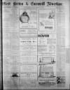 West Briton and Cornwall Advertiser Monday 04 February 1924 Page 1