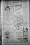 West Briton and Cornwall Advertiser Monday 03 March 1924 Page 1