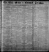 West Briton and Cornwall Advertiser Thursday 13 March 1924 Page 1