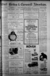 West Briton and Cornwall Advertiser Monday 17 March 1924 Page 1