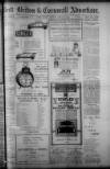 West Briton and Cornwall Advertiser Monday 24 March 1924 Page 1