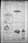 West Briton and Cornwall Advertiser Monday 14 April 1924 Page 1