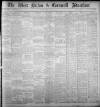 West Briton and Cornwall Advertiser Thursday 24 April 1924 Page 1