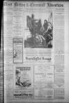 West Briton and Cornwall Advertiser Monday 28 April 1924 Page 1