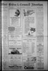West Briton and Cornwall Advertiser Monday 23 June 1924 Page 1