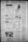 West Briton and Cornwall Advertiser Monday 14 July 1924 Page 1
