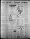 West Briton and Cornwall Advertiser Monday 01 September 1924 Page 1