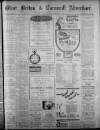 West Briton and Cornwall Advertiser Monday 08 September 1924 Page 1