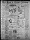 West Briton and Cornwall Advertiser Monday 22 September 1924 Page 1