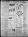 West Briton and Cornwall Advertiser Monday 20 October 1924 Page 1
