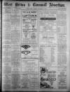 West Briton and Cornwall Advertiser Monday 17 November 1924 Page 1