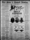 West Briton and Cornwall Advertiser Monday 01 December 1924 Page 1