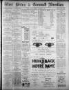 West Briton and Cornwall Advertiser Monday 08 December 1924 Page 1