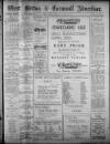 West Briton and Cornwall Advertiser Monday 05 January 1925 Page 1