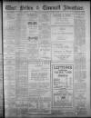 West Briton and Cornwall Advertiser Monday 19 January 1925 Page 1