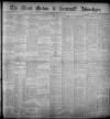 West Briton and Cornwall Advertiser Thursday 29 January 1925 Page 1