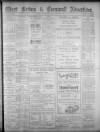 West Briton and Cornwall Advertiser Monday 02 February 1925 Page 1