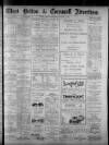 West Briton and Cornwall Advertiser Monday 09 February 1925 Page 1