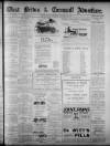 West Briton and Cornwall Advertiser Monday 23 February 1925 Page 1