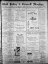 West Briton and Cornwall Advertiser Monday 02 March 1925 Page 1