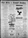 West Briton and Cornwall Advertiser Monday 16 March 1925 Page 1