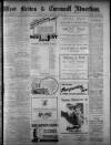 West Briton and Cornwall Advertiser Monday 27 July 1925 Page 1