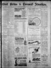 West Briton and Cornwall Advertiser Monday 31 August 1925 Page 1