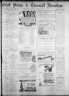 West Briton and Cornwall Advertiser Monday 07 September 1925 Page 1