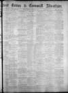 West Briton and Cornwall Advertiser Thursday 01 October 1925 Page 1