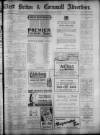 West Briton and Cornwall Advertiser Monday 05 October 1925 Page 1