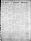 West Briton and Cornwall Advertiser Thursday 15 October 1925 Page 1