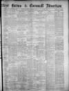 West Briton and Cornwall Advertiser Thursday 22 October 1925 Page 1